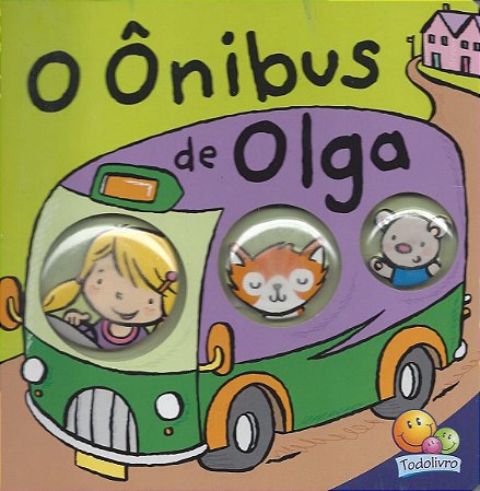 Livro-Bolha - O Ônibus de Olga