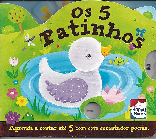 Gira-Gira - Os 5 Patinhos