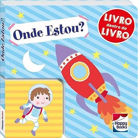 Livro Dentro do Livro - Onde Estou