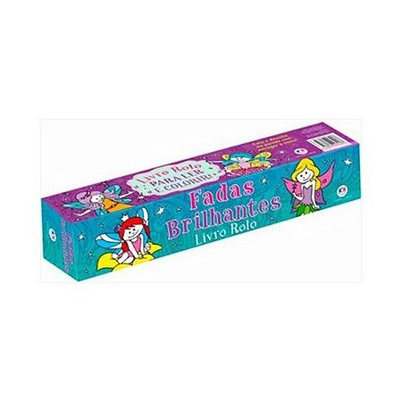 Livro Rolo - Fadas Brilhantes
