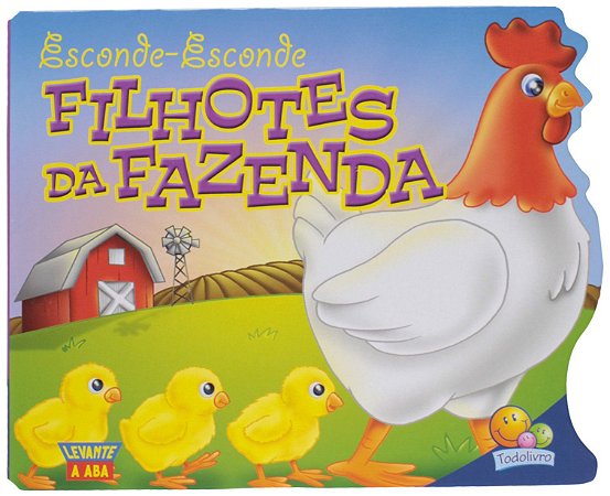 Esconde-Esconde - Filhotes da Fazenda