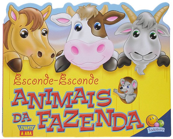 Esconde-Esconde - Animais da Fazenda