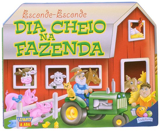 Esconde-Esconde - Dia Cheio na Fazenda