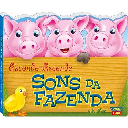 Esconde-Esconde - Sons da Fazenda
