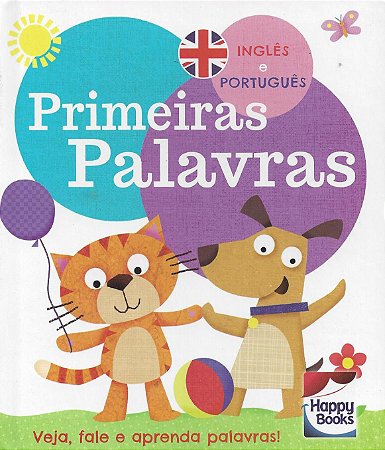 Vamos Aprender Inglês/Português - Primeiras Palavras