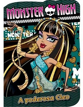 Cartonado - Monster High - A Poderosa Cleo