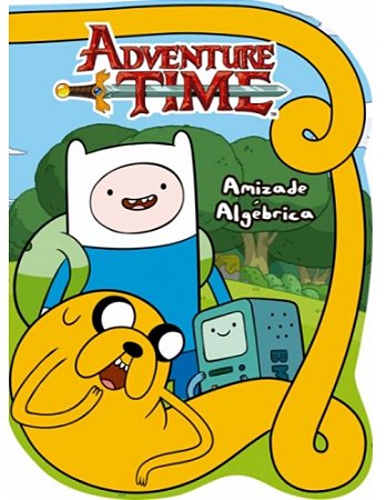 Cartonado - Adventure Time - Amizade Algébrica