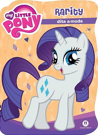 Cartonado - My Little Pony - Rarity Dita a Moda