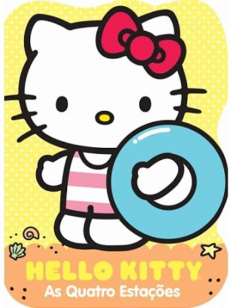 Cartonado - Hello Kitty - As Quatro Estações