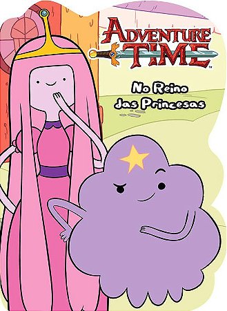Cartonado - Adventure Time - No Reino das Princesas