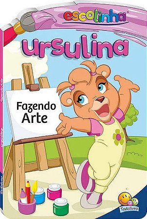 Amigos da Escolinha - Ursulina Fazendo Arte