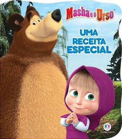 Cartonado - Masha e o Urso - Uma Receita Especial