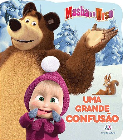 Cartonado - Masha e o Urso - Uma Grande Confusão