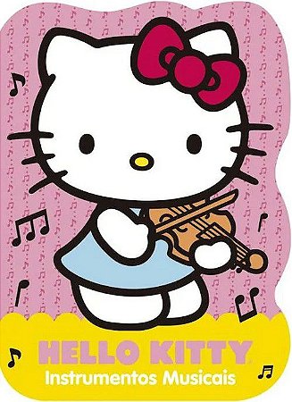 Cartonado - Hello Kitty - Instrumentos Musicais