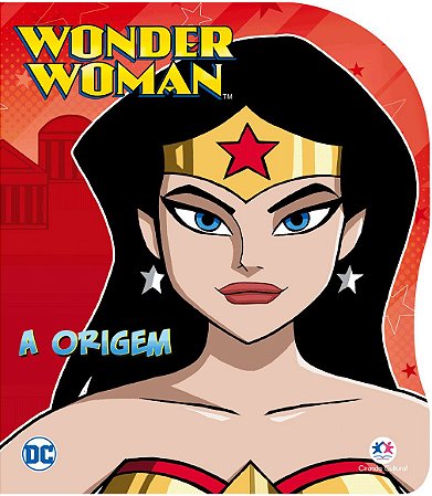 Cartonado - Wonder Woman - Mulher Maravilha - A Origem