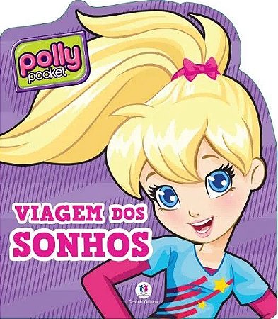 Cartonado - Polly Pocket -  Viagem dos Sonhos
