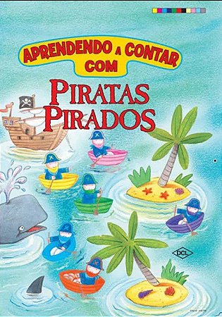 Aprendendo a Contar com - Piratas Pirados
