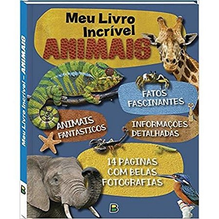 Meu Livro Incrível - Animais