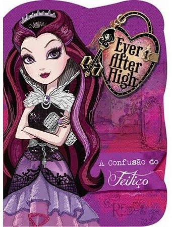 Cartonado - Ever After High - A Confusão do Feitiço