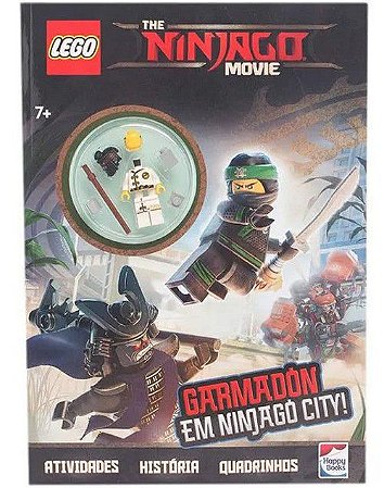Lego - The Ninjago Movie - Garmadón Em Ninjago City
