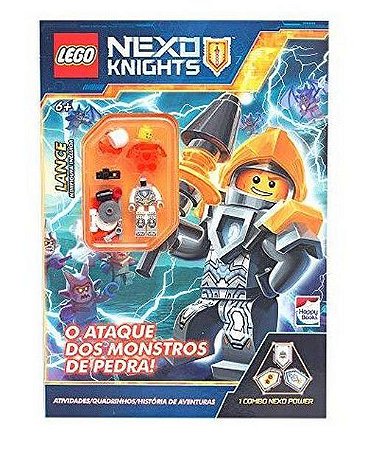 Lego - Nexo Knights - O Ataque dos Monstros de Pedra