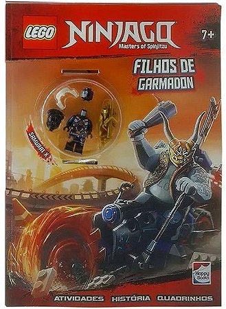 Lego - Ninjago Masters of Spinjitsu - Filhos de Garmadon