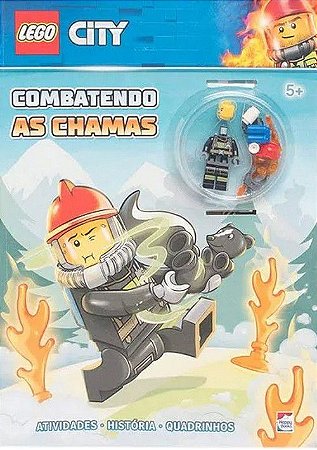 Lego - City - Combatendo as Chamas