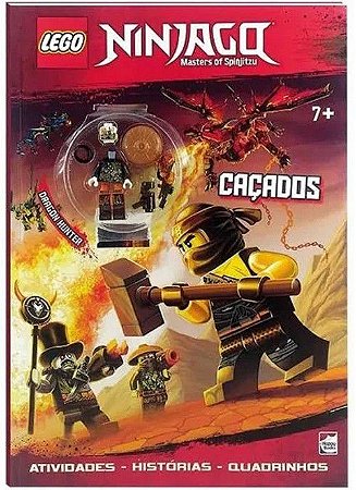 Lego - Ninjago Masters of Spinjitsu - Caçados