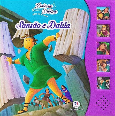 Histórias Bíblicas para Ler e Ouvir - Sansão e Dalila