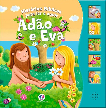 Histórias Bíblicas para Ler e Ouvir - Adão e Eva