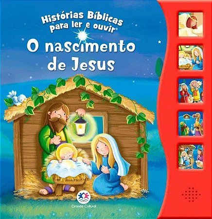 Histórias Bíblicas para Ler e Ouvir - O Nascimento de Jesus