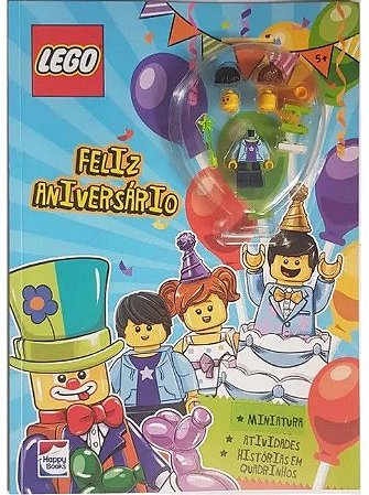 Lego - Feliz Aniversário