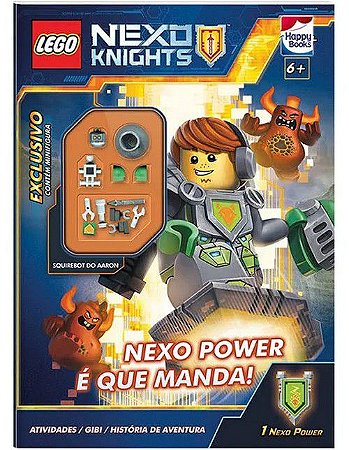 Lego - Nexo Knights - Nexo Power É Quem Manda