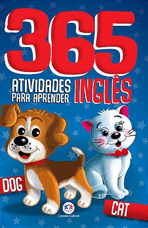 Livro: 365 Atividades para Aprender Inglês
