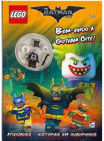 Lego - The Batman Movie - Bem-Vindo a Gotham City