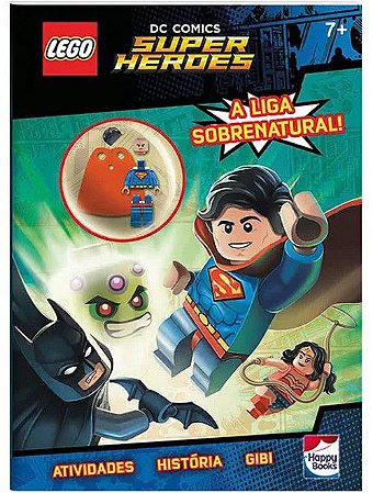 Lego - DC Super Heroes - A Liga Sobrenatural