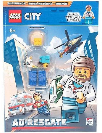 Lego - City - Ao Resgate