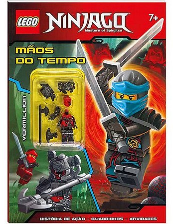 Lego - Ninjago Masters of Spinjitsu - Mãos do Tempo