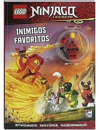 Lego - Ninjago Legacy - Inimigos Favoritos