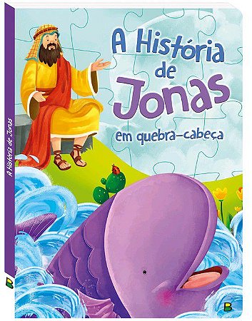 Aventuras Bíblicas em Quebra-Cabeças - Jonas