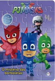 Quebra-Cabeça - PJ Masks - O Mistério das Borboletas