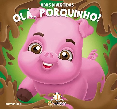 Abas Divertidas - Olá, Porquinho