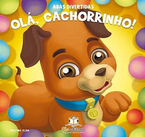 Abas Divertidas - Olá, Cachorrinho