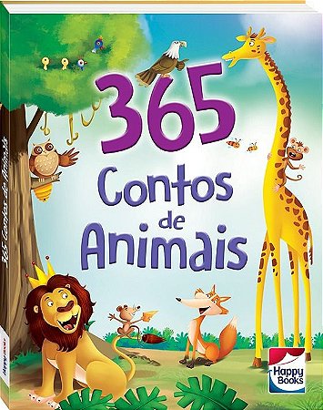 Livro: 365 Contos de Animais