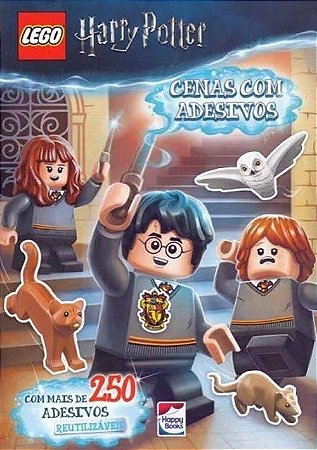 Lego - Harry Poter - Cenas com Adesivos