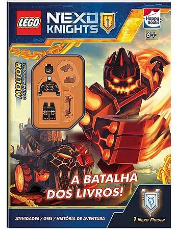 Lego - Nexo Knights - A Batalha dos Livros