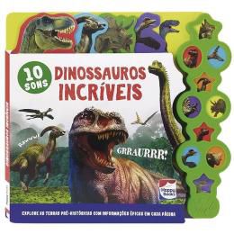 Supersons com Abas - Dinossauros Incríveis