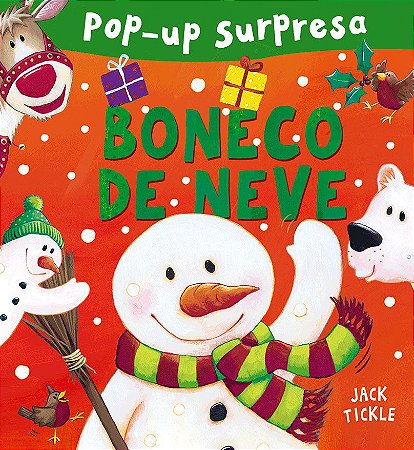 Pop-Up Surpresa - Boneco de Neve