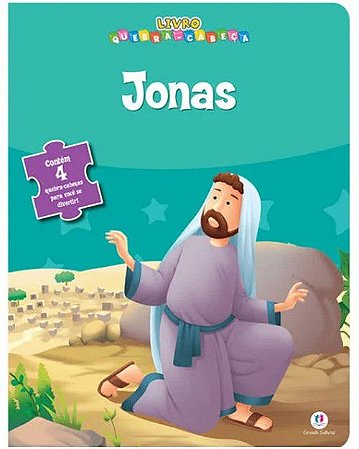 Livro Quebra-Cabeça - Jonas