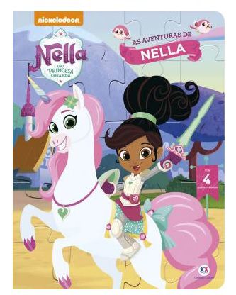 Quebra-Cabeça - Nella - As Aventuras de Nella